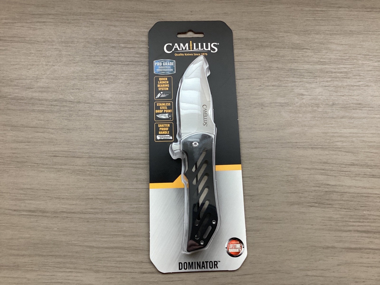 Camillus Dominator Folding Knife 3\