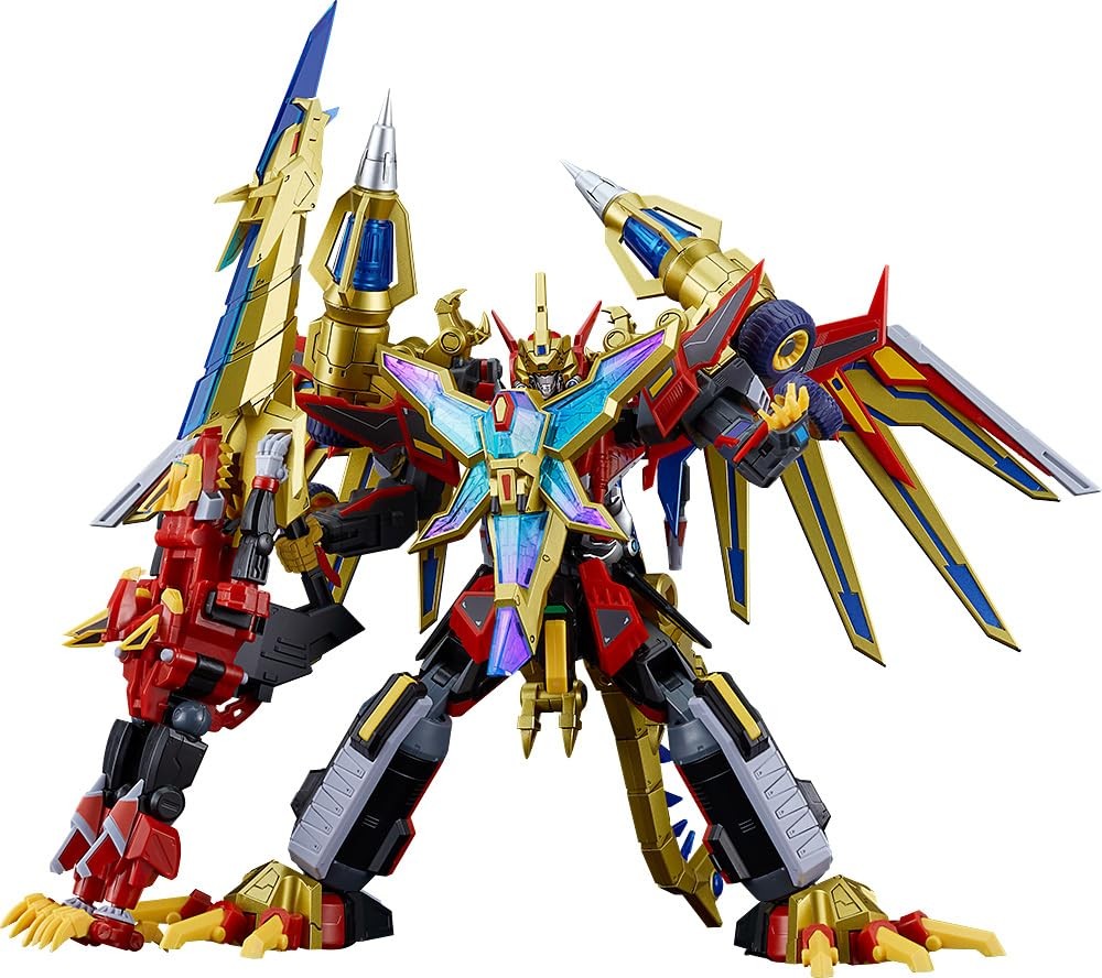 MODEROID Movie Gridman Universe Rogue Kaiser Gridman Plastic Model kit GoodSmile