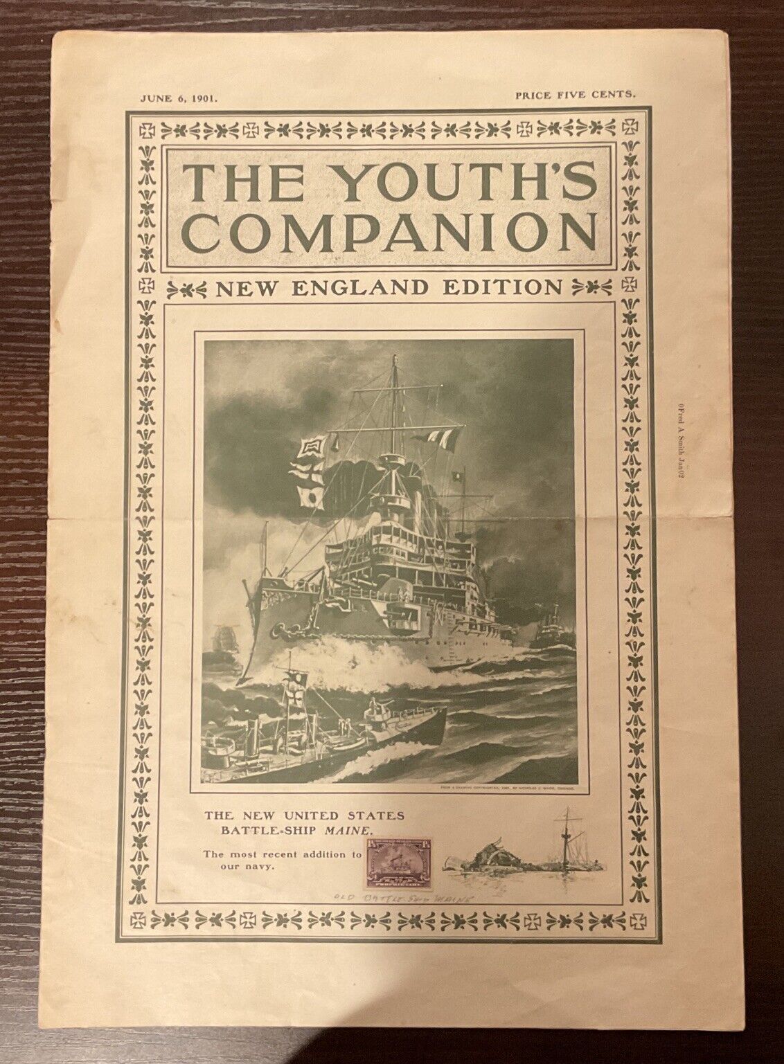 The Youth’s Companion New England Edition – June 1901