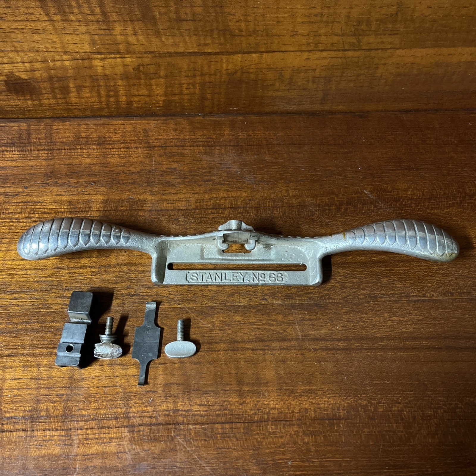 Stanley No. 66 Hand Beader With Straight Fence & 1 Cutters USA Stanley No. 66 Hand Beader With Straight Fence & 1 Cutters USA