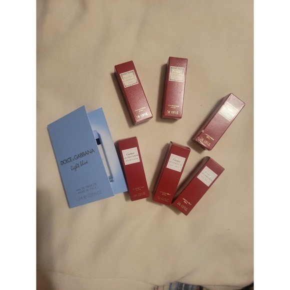 Cartier & Dolce Gabbana Perfume mini sample size NIB Cartier & Dolce Gabbana Perfume mini sample size NIB