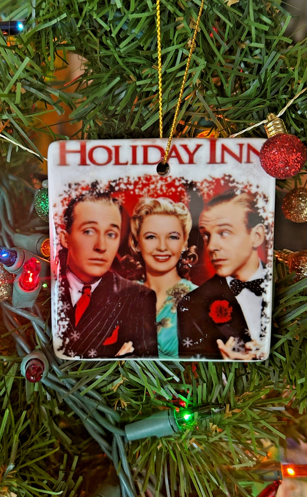 Christmas Classics Movie Ornaments TCM YouPick Wonderful Life Miracle On 34th St Christmas Classics Movie Ornaments TCM YouPick Wonderful Life Miracle On 34th St