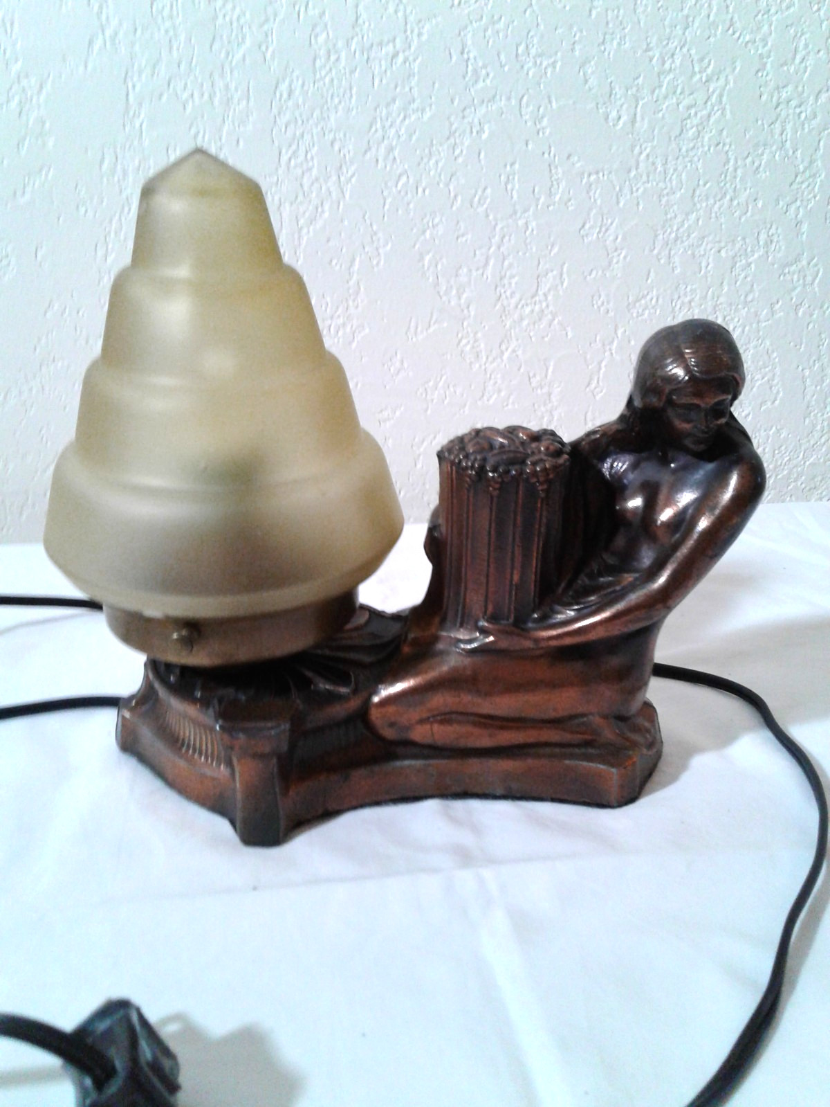 Lamp, Art Deco Lamp, Art Deco