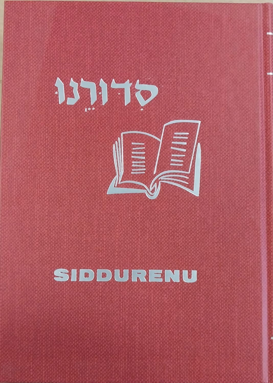 Siddurenu Our Prayer Book Hebrew Jewish Prayer Book Greenberg Silverman Vintage