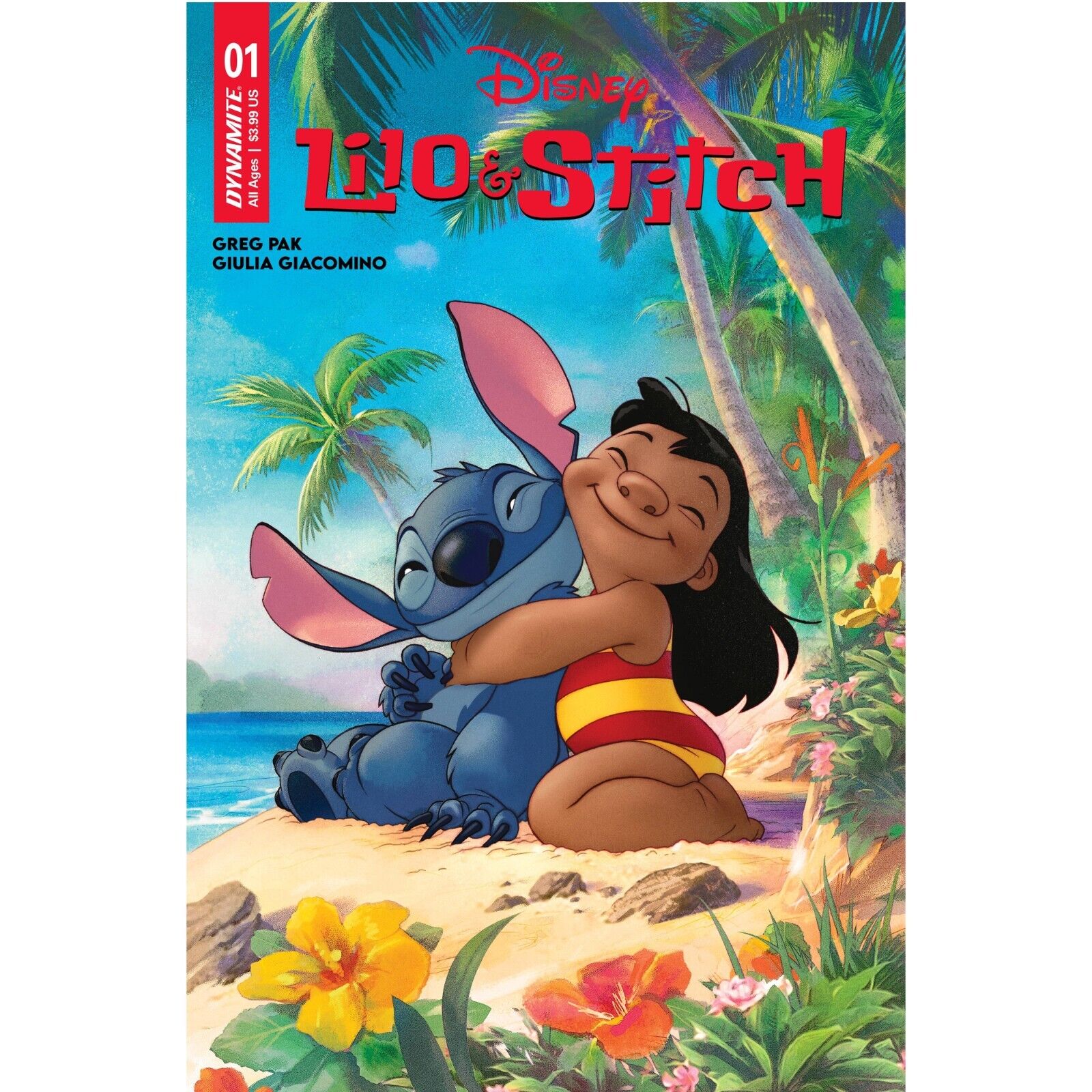 Lilo & Stitch (2024) 1 2 3 Variants | Dynamite / Disney | COVER SELECT