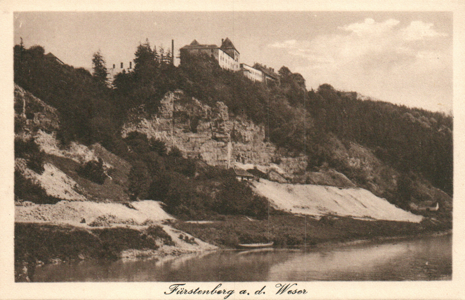 AK * Fürstenberg a.d. Weser (AB) 20854 AK * Fürstenberg a.d. Weser (AB) 20854