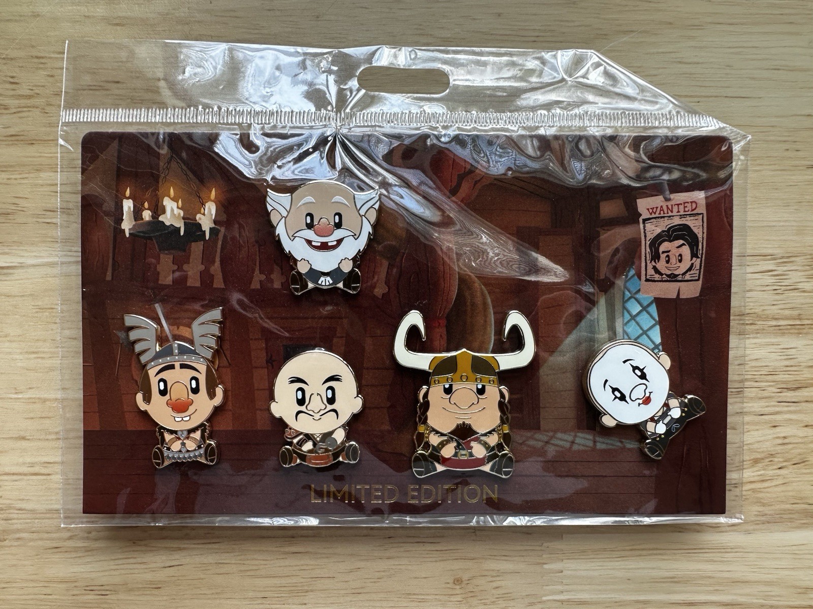 Disney WDI aDorbs Tangled Snuggly Duckling LE 400 Pin Set