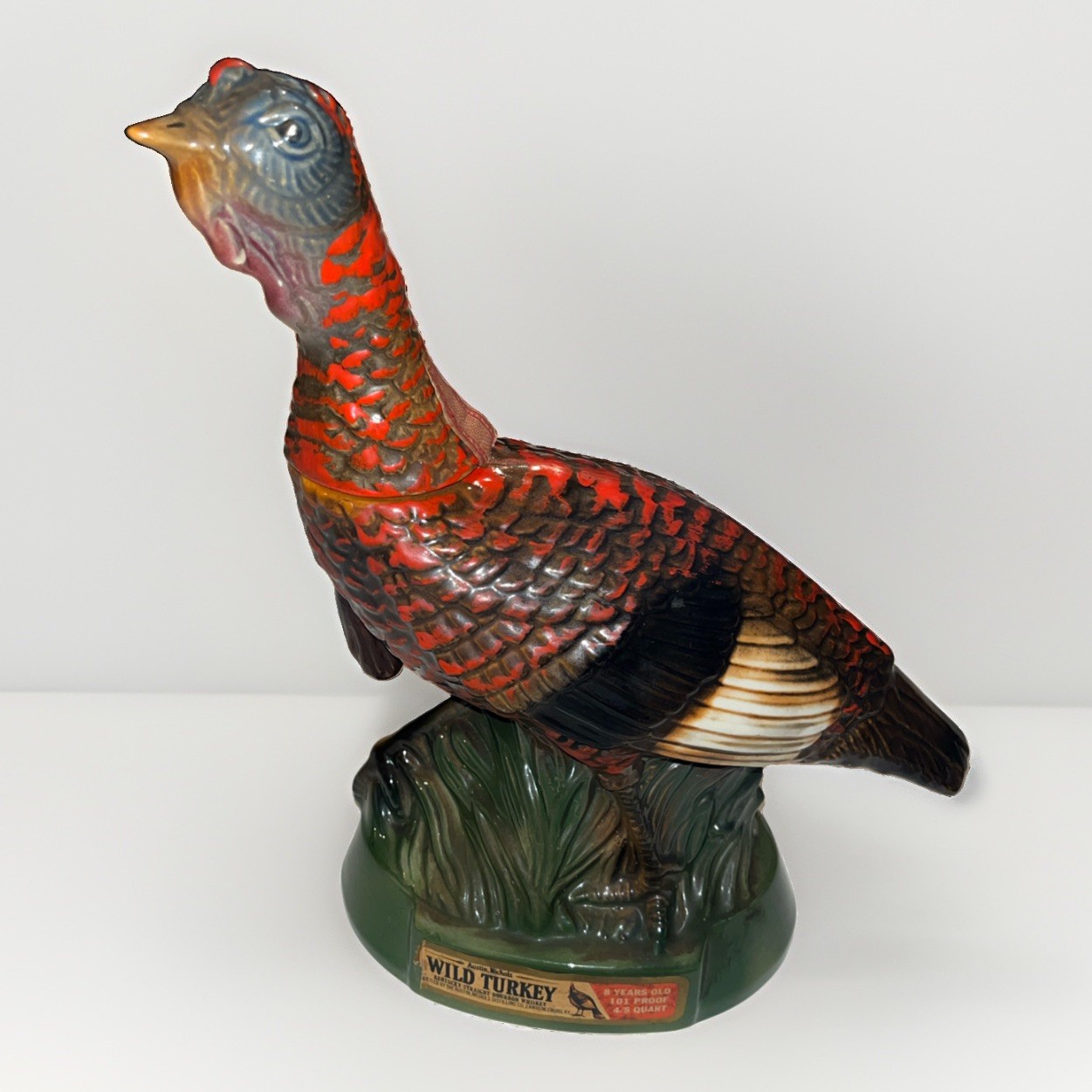 Vintage Wild Turkey Austin Nichols Turkey Decanter No. 6 Limited Edition  🦃