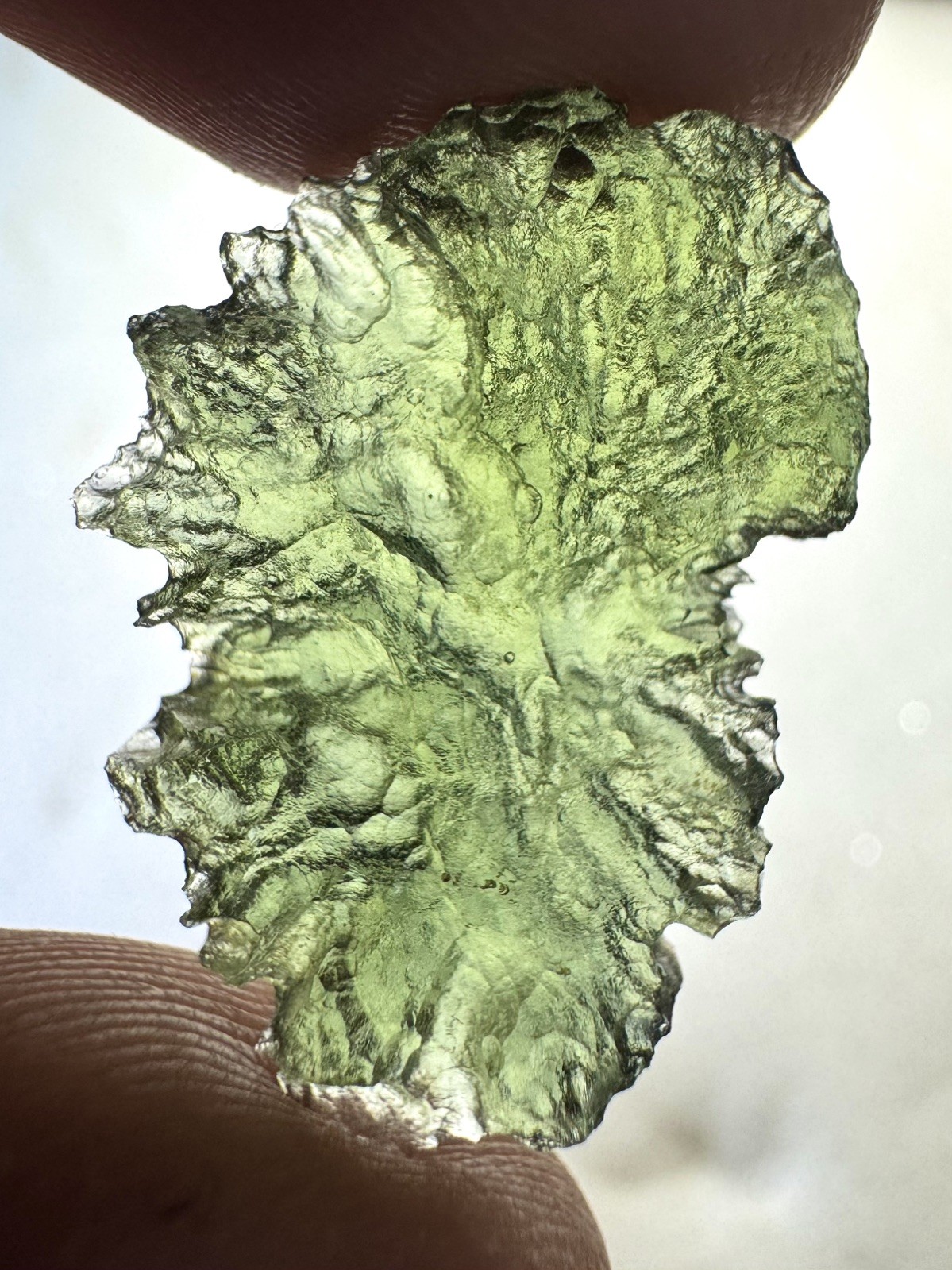 Moldavite 2.72g Czech Republic Authentic Tektite