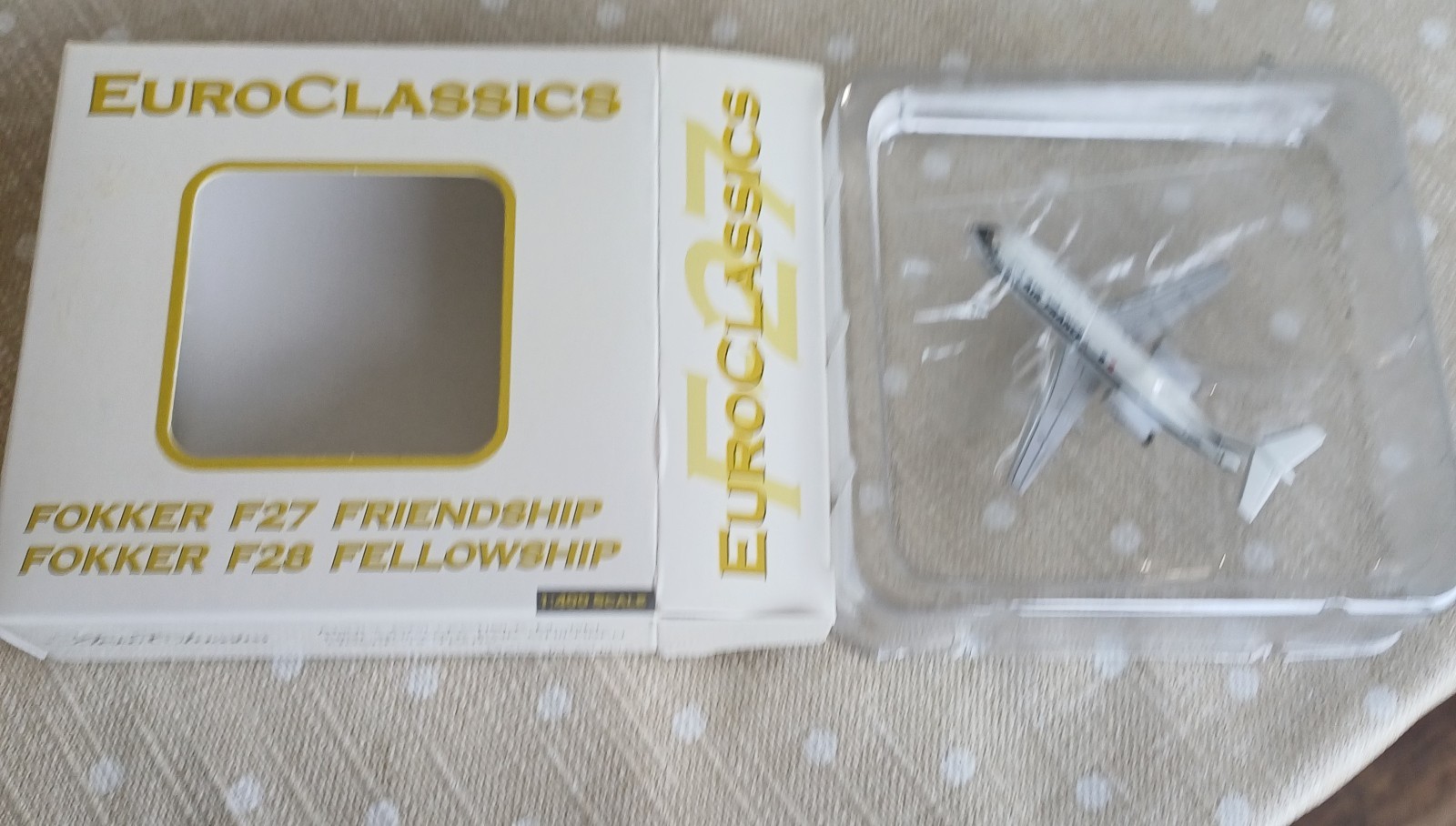 Aeroclassics 1/400 Fokker F28 Friendship Air France F-GBBR Boxed Ref LL12
