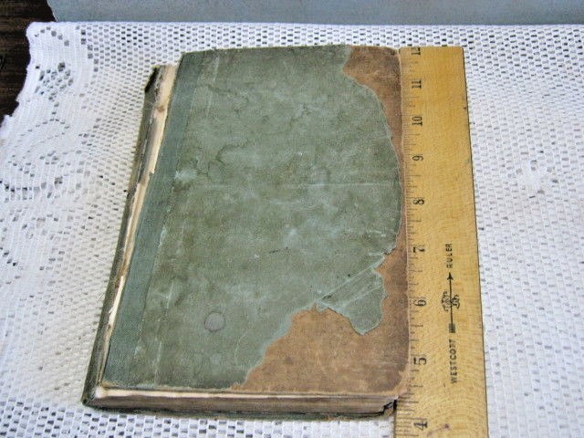 Posthumous Papers Pickwick Club By-Charles Dickens Volume II 1838 Edition Book