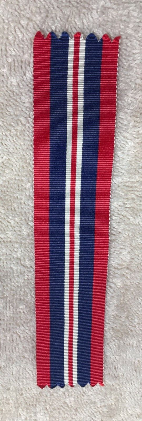 British WWII medal ribbon- War  medal 1939-45