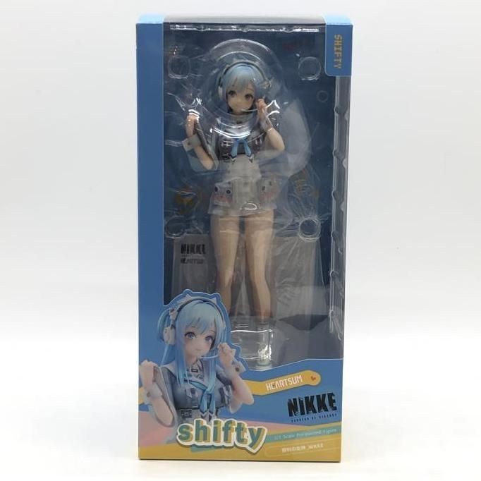 Heartsm Goddess of Victory NIKKE Shifty 1/7 Scale Figure Japan Anime PVC