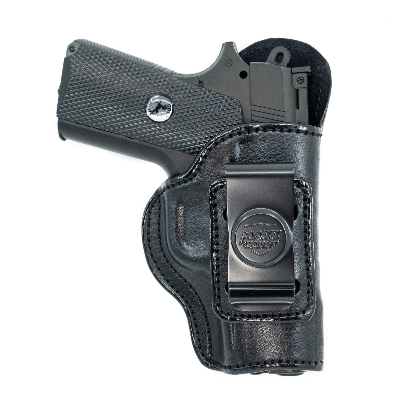 Maxx Carry IWB Leather Holster for S&W 1911 3.5