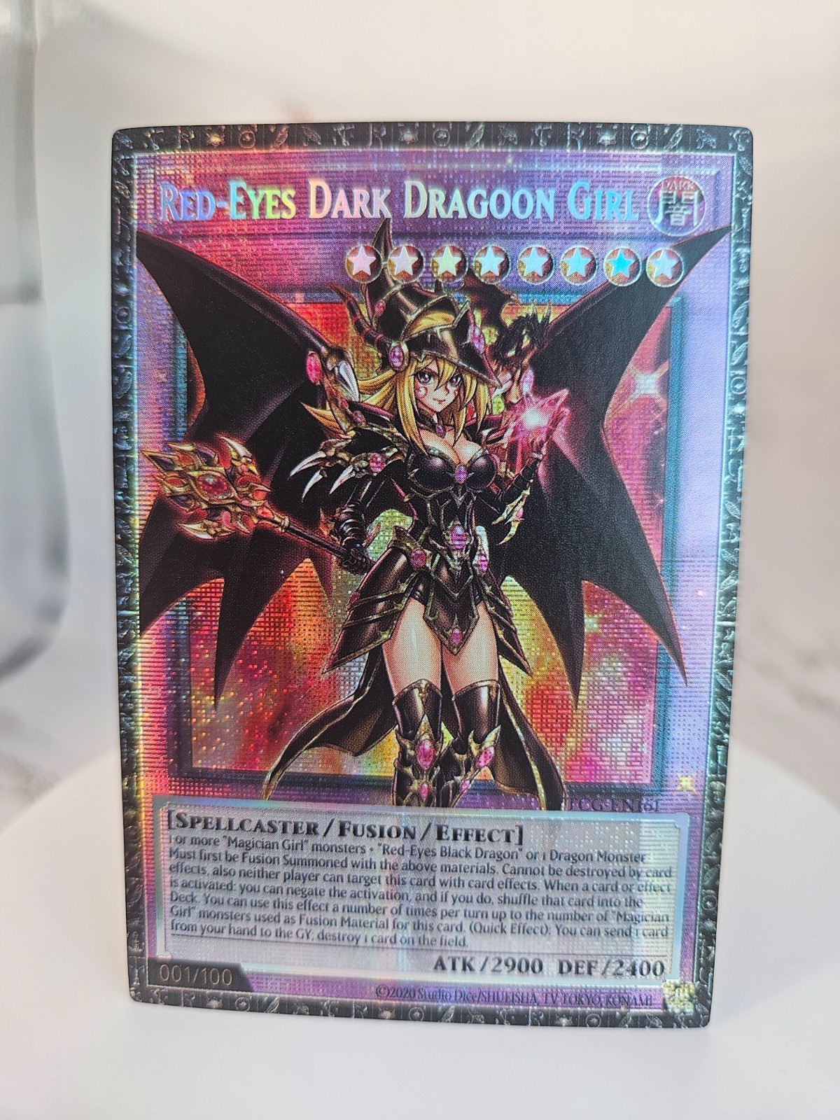 Red-Eyes Dark Dragoon Girl *ENGLISH* - Starlight Over/Extended Art (GM Frame) Red-Eyes Dark Dragoon Girl *ENGLISH* - Starlight Over/Extended Art (GM Frame)