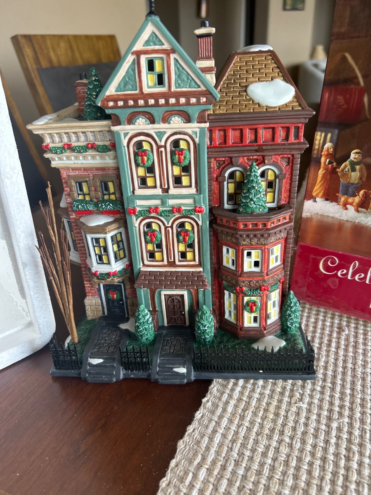 Department 56 East Village Row Houses #59226 Department 56 East Village Row Houses #59226
