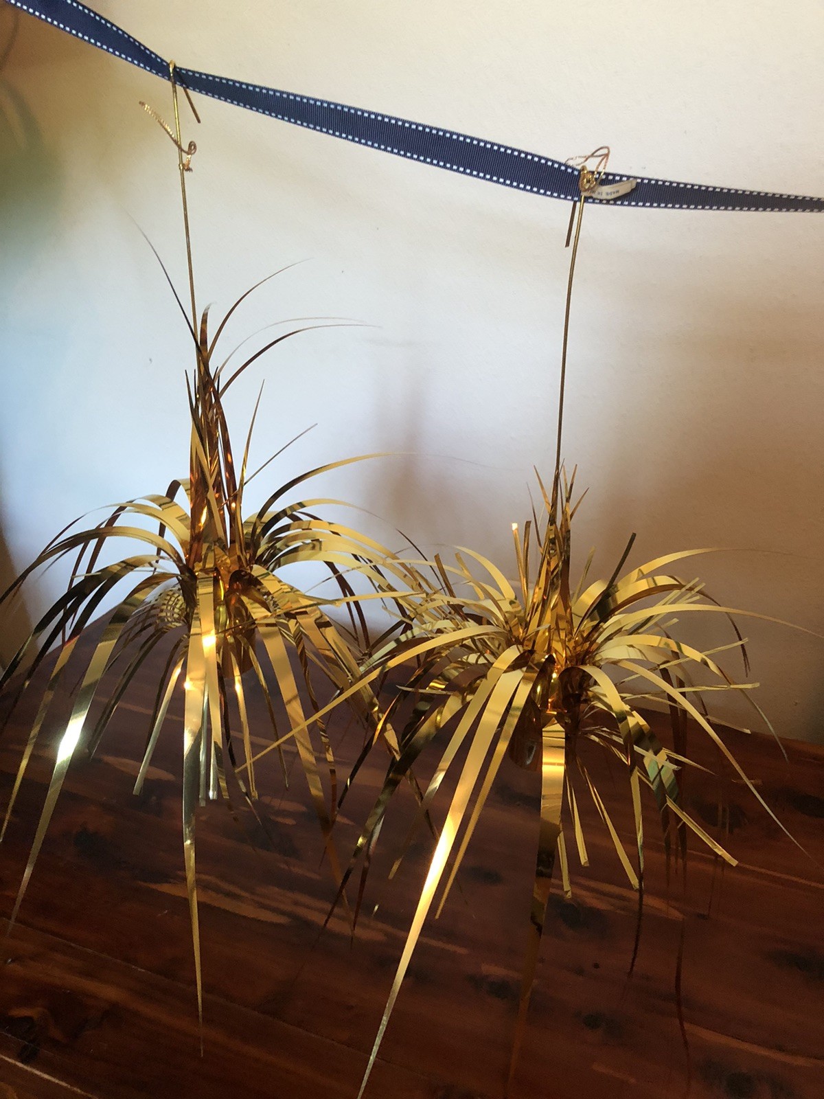 Vtg Christmas Tinsel Foil Mylar Ornaments Lot Of 2 Bundle Atomic Fountain Japan Vtg Christmas Tinsel Foil Mylar Ornaments Lot Of 2 Bundle Atomic Fountain Japan