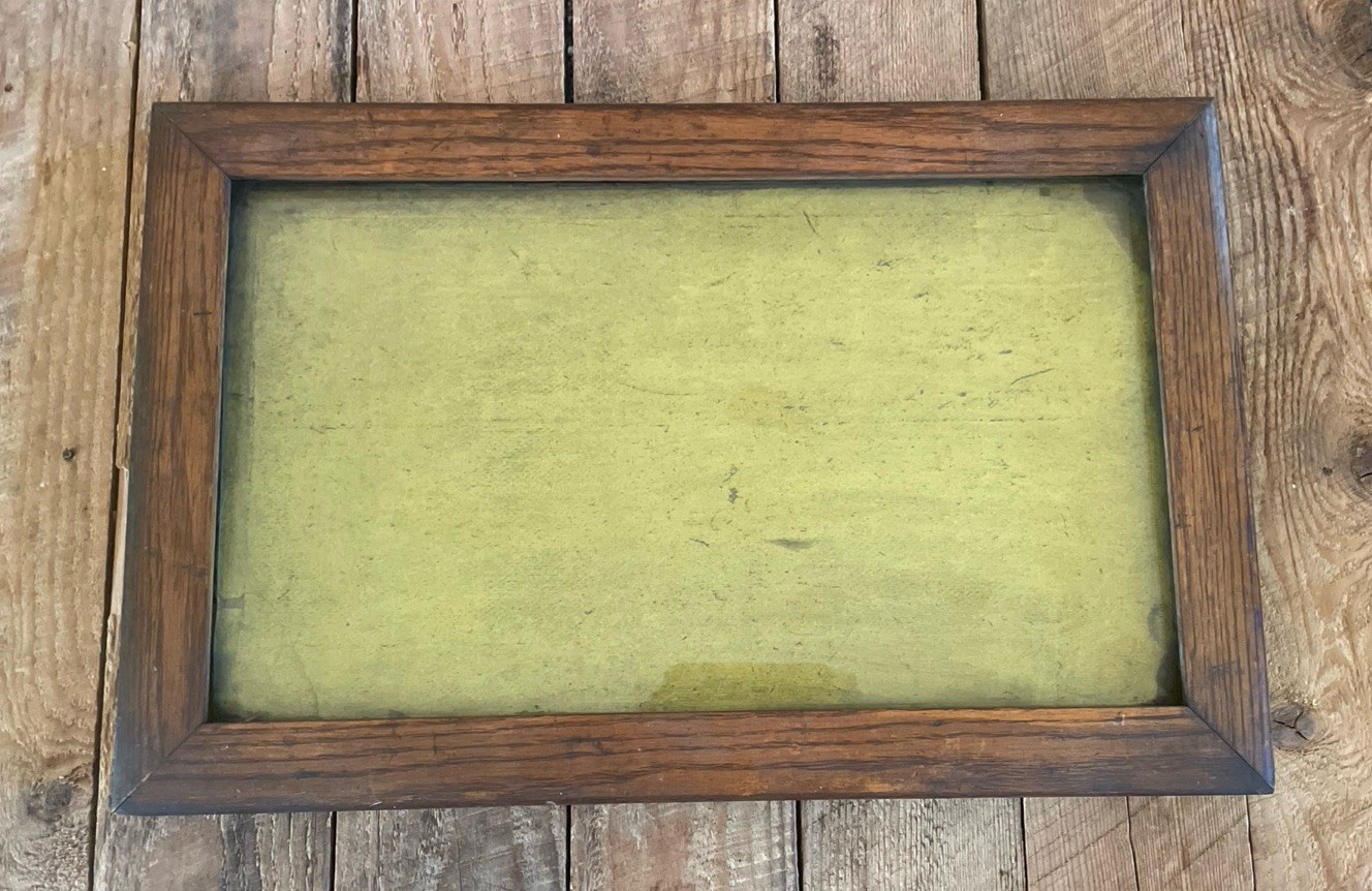 1920’s Arts & Crafts Mission Oak Picture Frame Wavy Glass Fits 16x9 Rustic Cabin 1920’s Arts & Crafts Mission Oak Picture Frame Wavy Glass Fits 16x9 Rustic Cabin