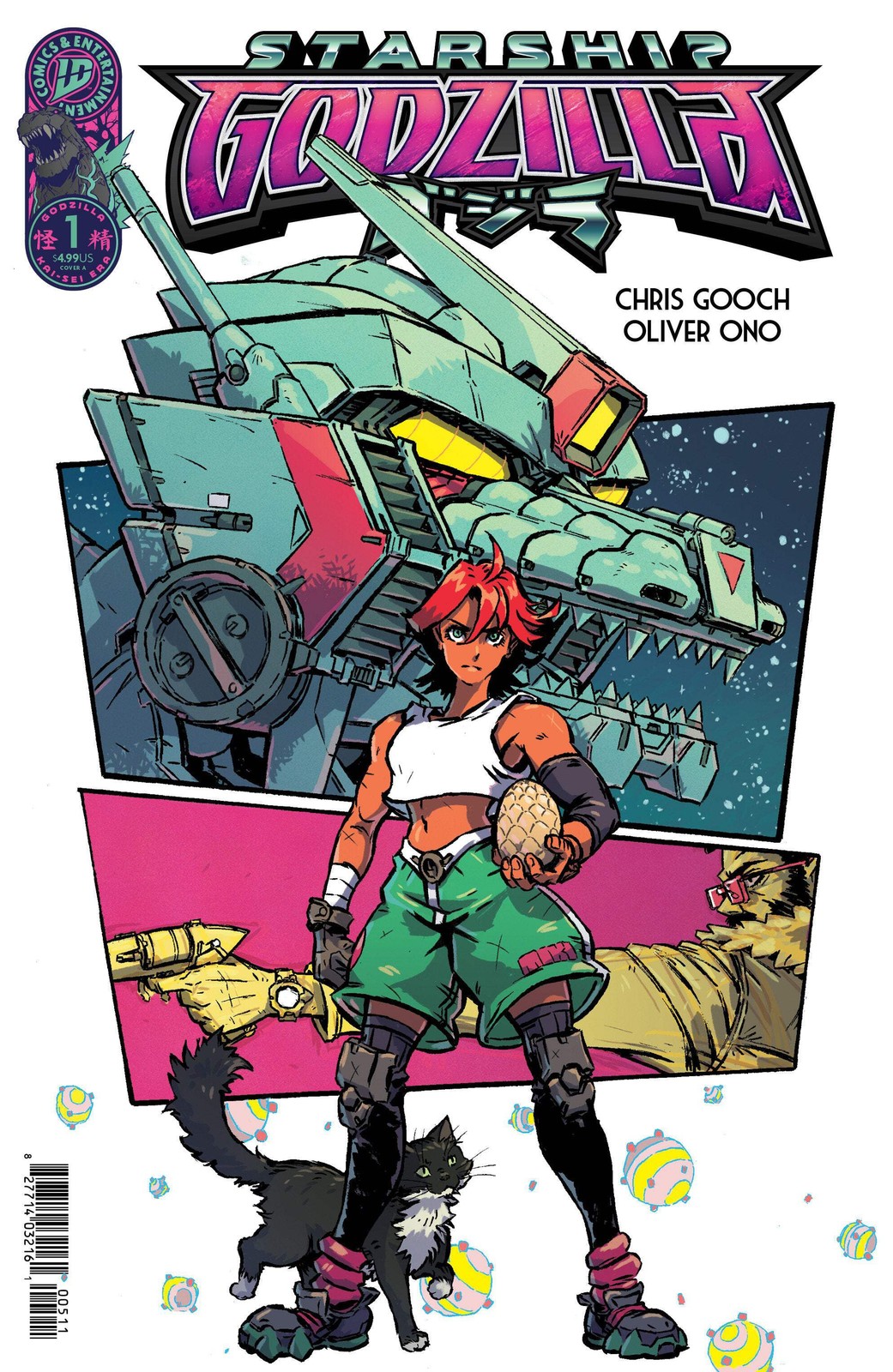 Starship Godzilla [Kai Sei Era] #1 Cover A (Ono)