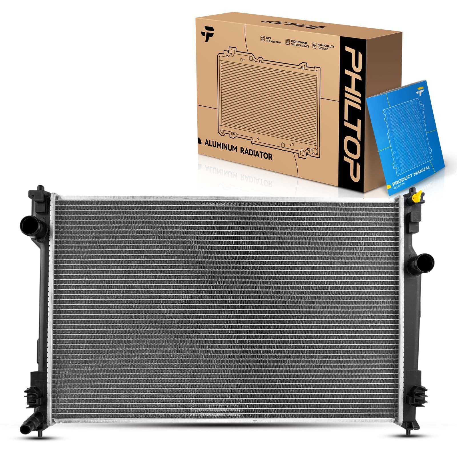 Aluminum Radiator Camry 2018-2024 RAV4 2019-2022 2.5L Aluminum Radiator Camry 2018-2024 RAV4 2019-2022 2.5L