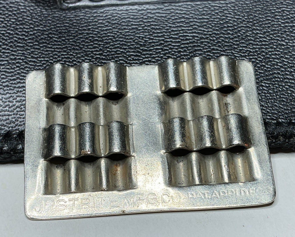 Vintage Justrite Mfg Flint? Holder Metal