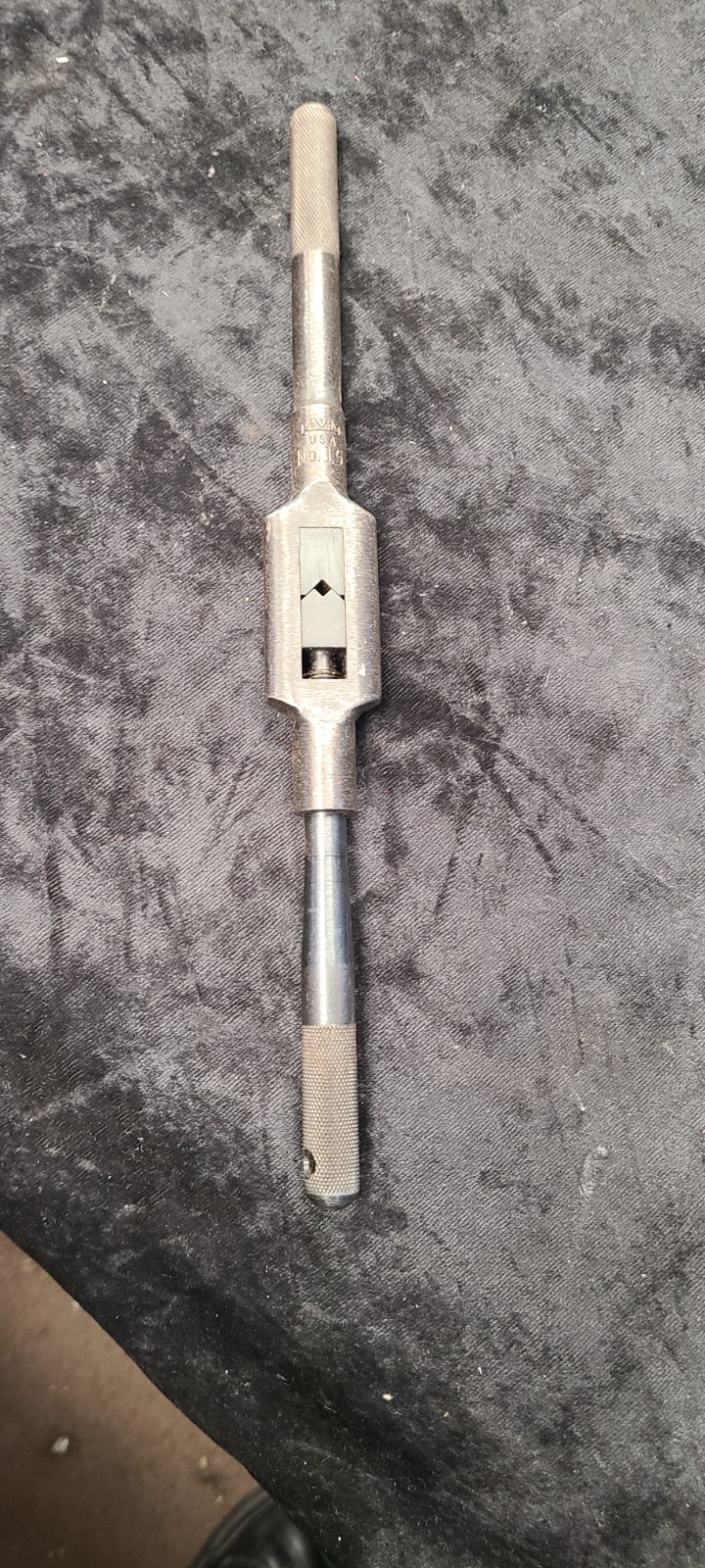 GTD Greenlee No. 15 Tap & Die Wrench 11\ GTD Greenlee No. 15 Tap & Die Wrench 11\