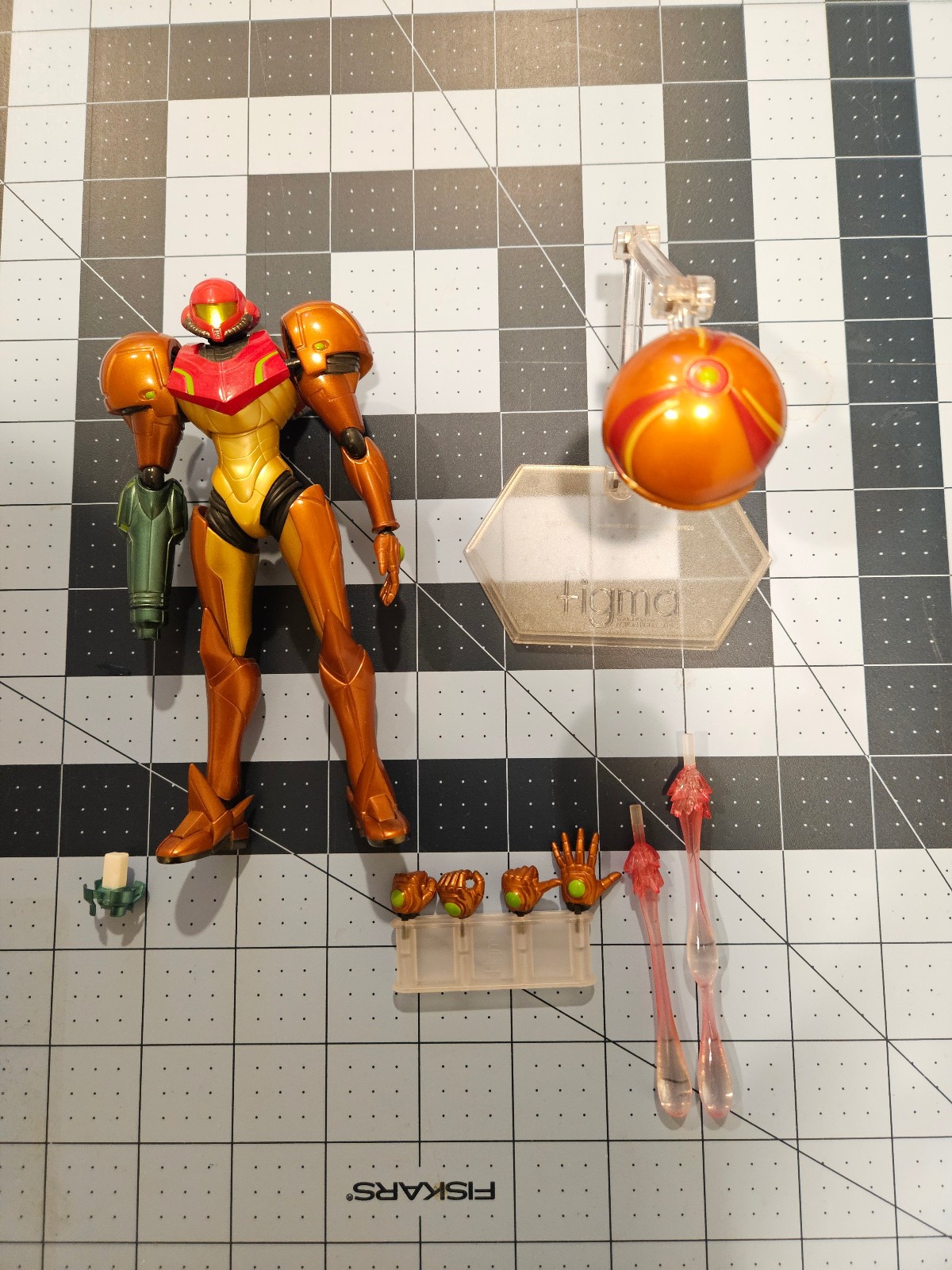 Figma 133 Metroid Other M Samus Aran action figure Good Smile (100% authentic)