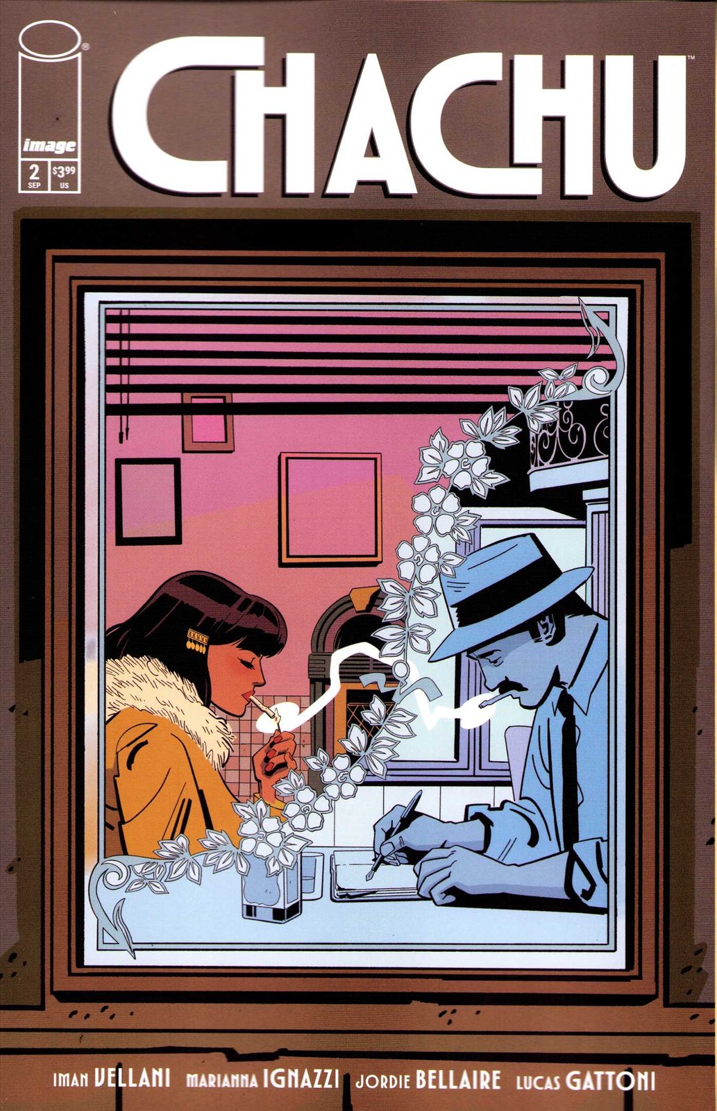 Chachu #2A VF/NM; Image | Iman Vellani - w/Bag+Board