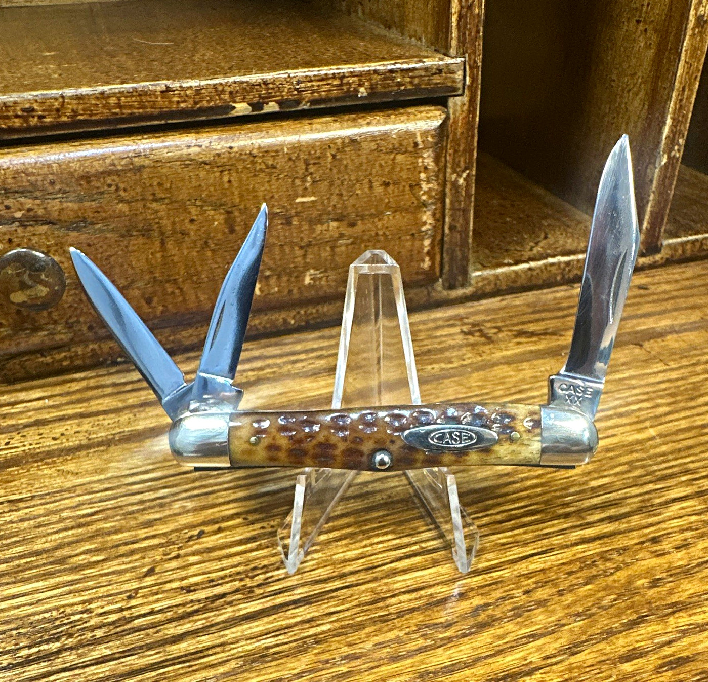 1940-1964 Case XX Bottom X USA Whittler Green Bone User Vintage Rare Nice 🚨🚨 1940-1964 Case XX Bottom X USA Whittler Green Bone User Vintage Rare Nice 🚨🚨