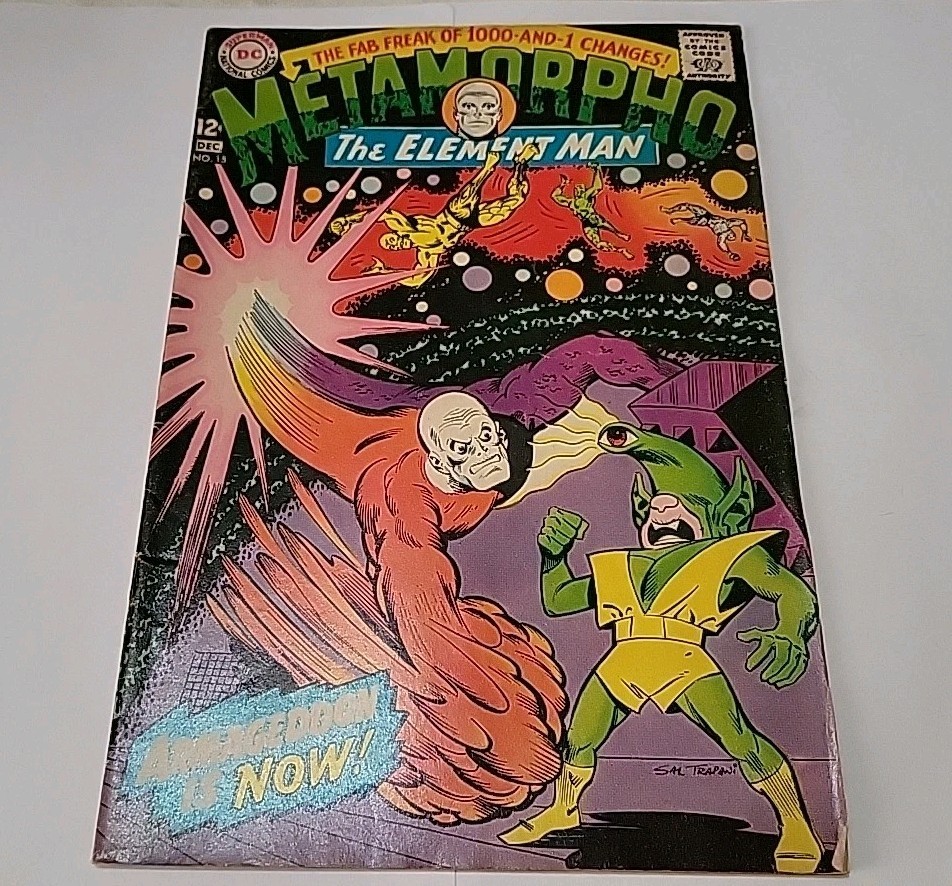 Metamorpho #15 DC Comics 1967 VG/VG+