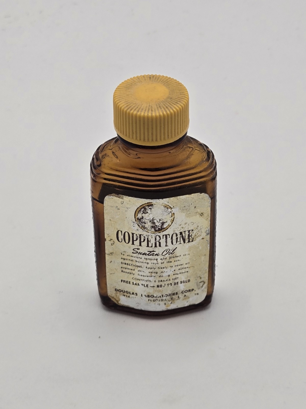 Vintage Coppertone Suntan Oil Lotion Indian Label With Oil Vintage Coppertone Suntan Oil Lotion Indian Label With Oil