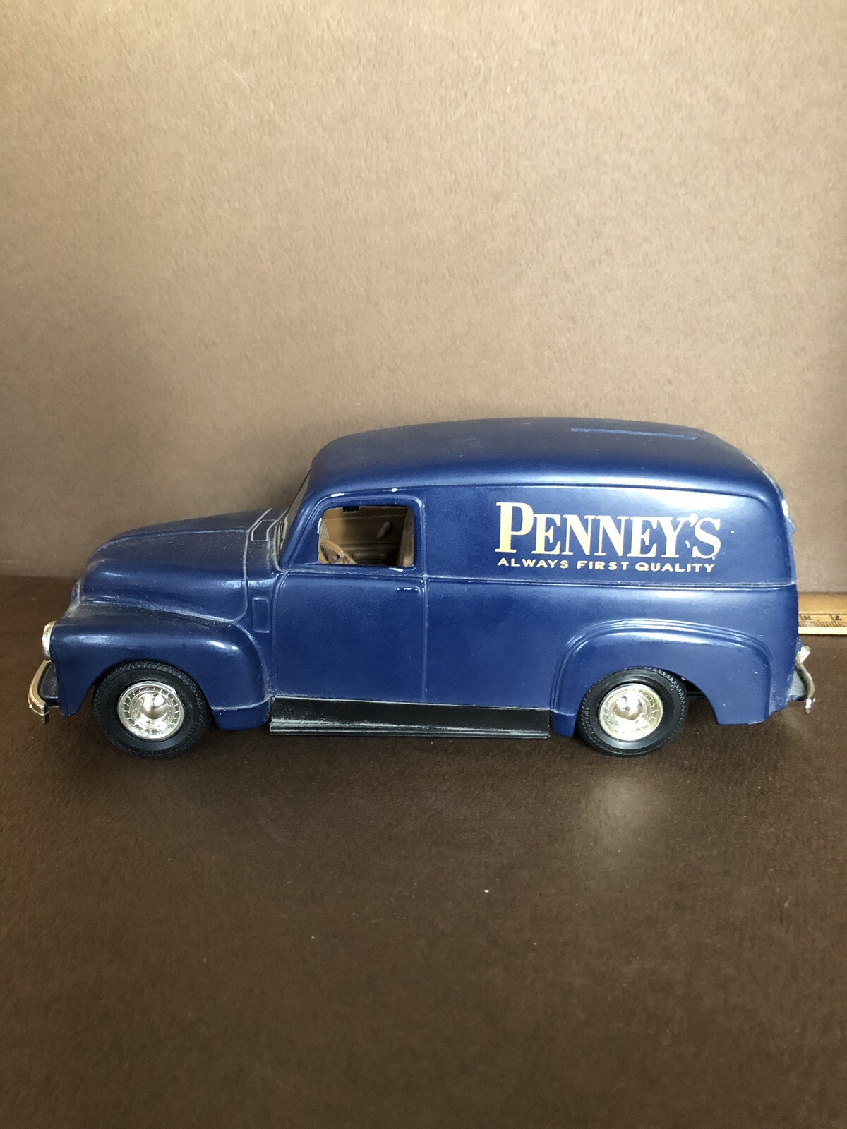 Bank Penney’s GMC Panel Van, Ertl 1951, 2006 Licensed By General Motors Corp Bank Penney’s GMC Panel Van, Ertl 1951, 2006 Licensed By General Motors Corp