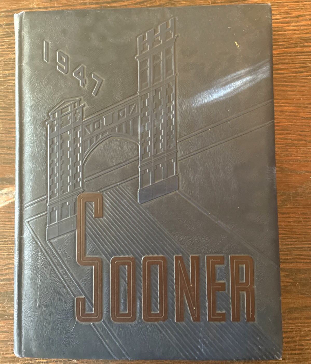 1947 University of Oklahoma Annual Yearbook OU Sooners Vintage