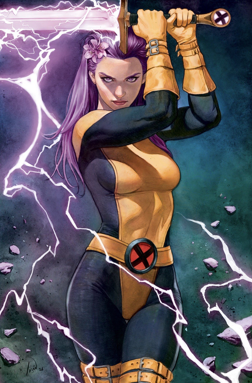 🔥❌ MAXIMUM X-MEN #1 IVAN TALAVERA 1:100 Virgin Ratio Variant Cvr H 🔥❌ MAXIMUM X-MEN #1 IVAN TALAVERA 1:100 Virgin Ratio Variant Cvr H