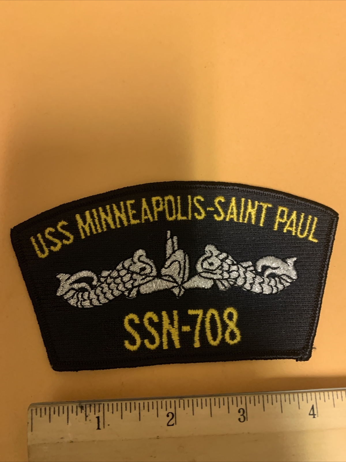 USS Minneapolis- Saint Paul SSN-708 US Navy Patch
