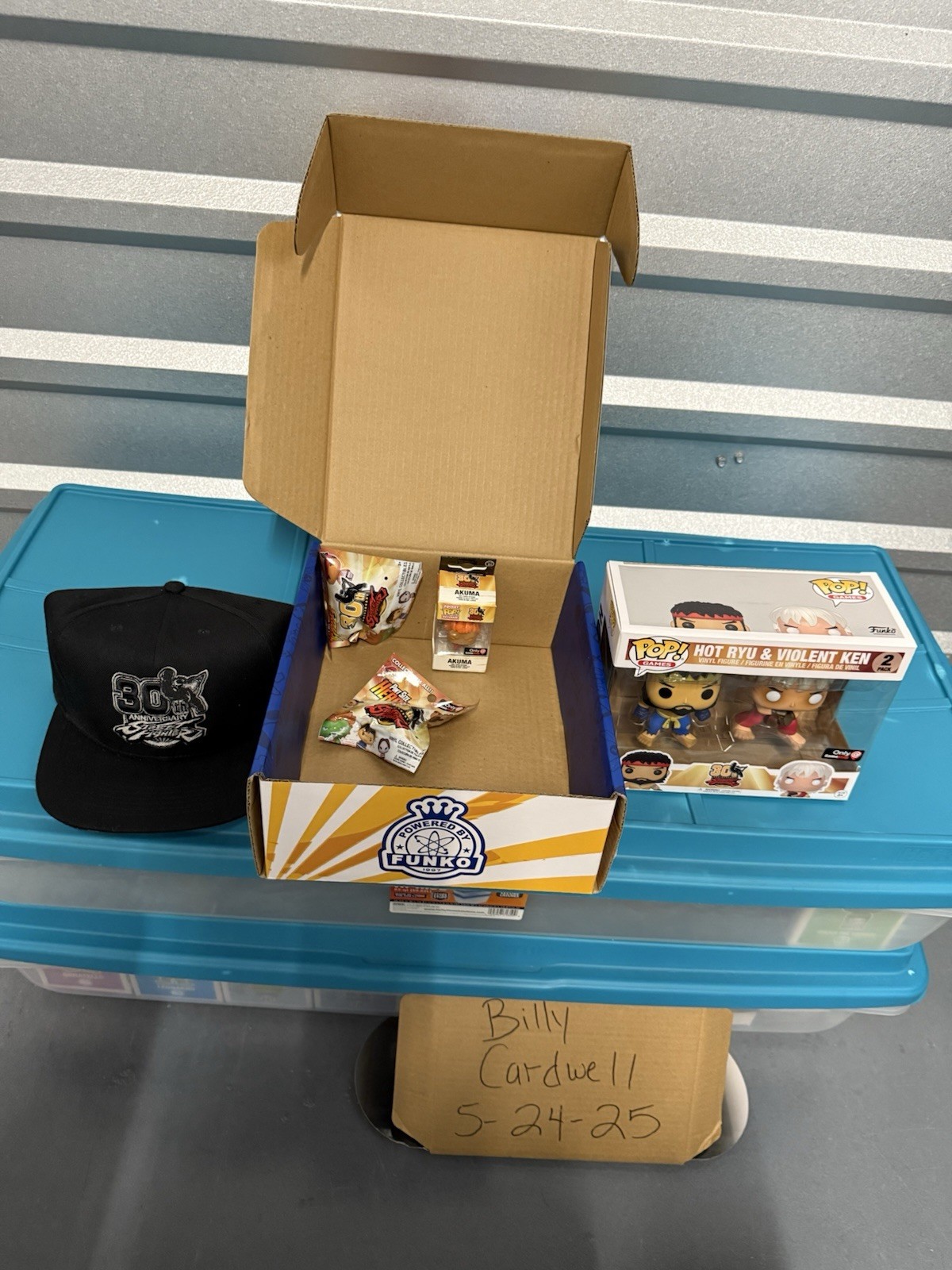 Funko Pop Street Fighter 30th Anniversary Capcom GameStop Exclusive
