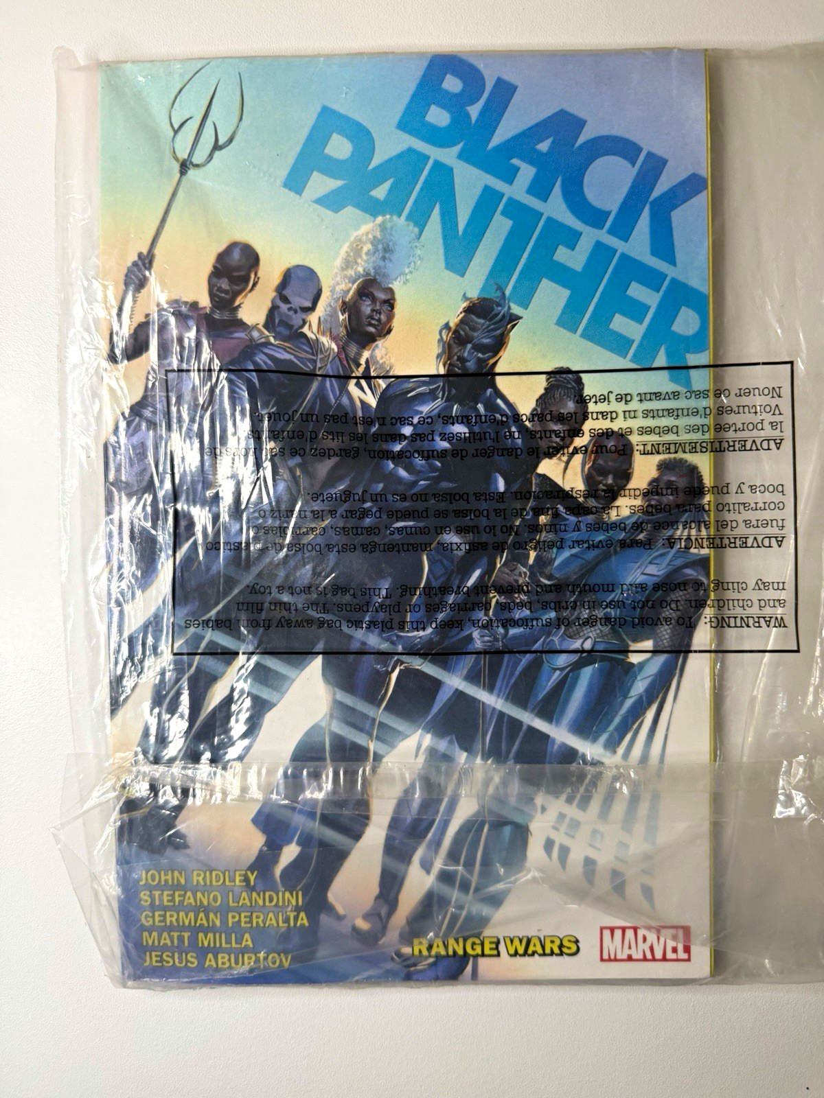 “ New Sealed” Marvel Comics Black Panther by John Ridley Vol 2 Range Wars 2021