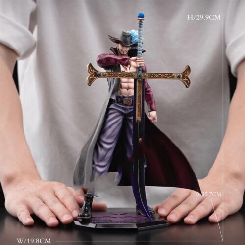 DX Studio One Piece Dracule Mihawk Resin Statue in stock H29.9cm Anime DX Studio One Piece Dracule Mihawk Resin Statue in stock H29.9cm Anime