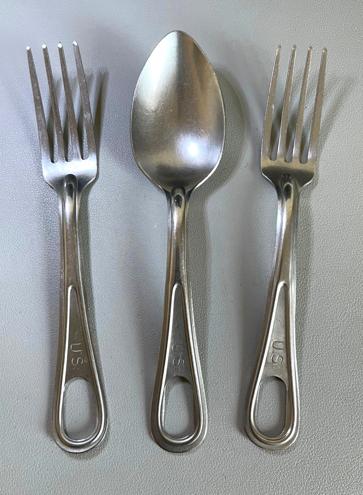 Vintage U.S. Army Forks and Spoon Vintage U.S. Army Forks and Spoon