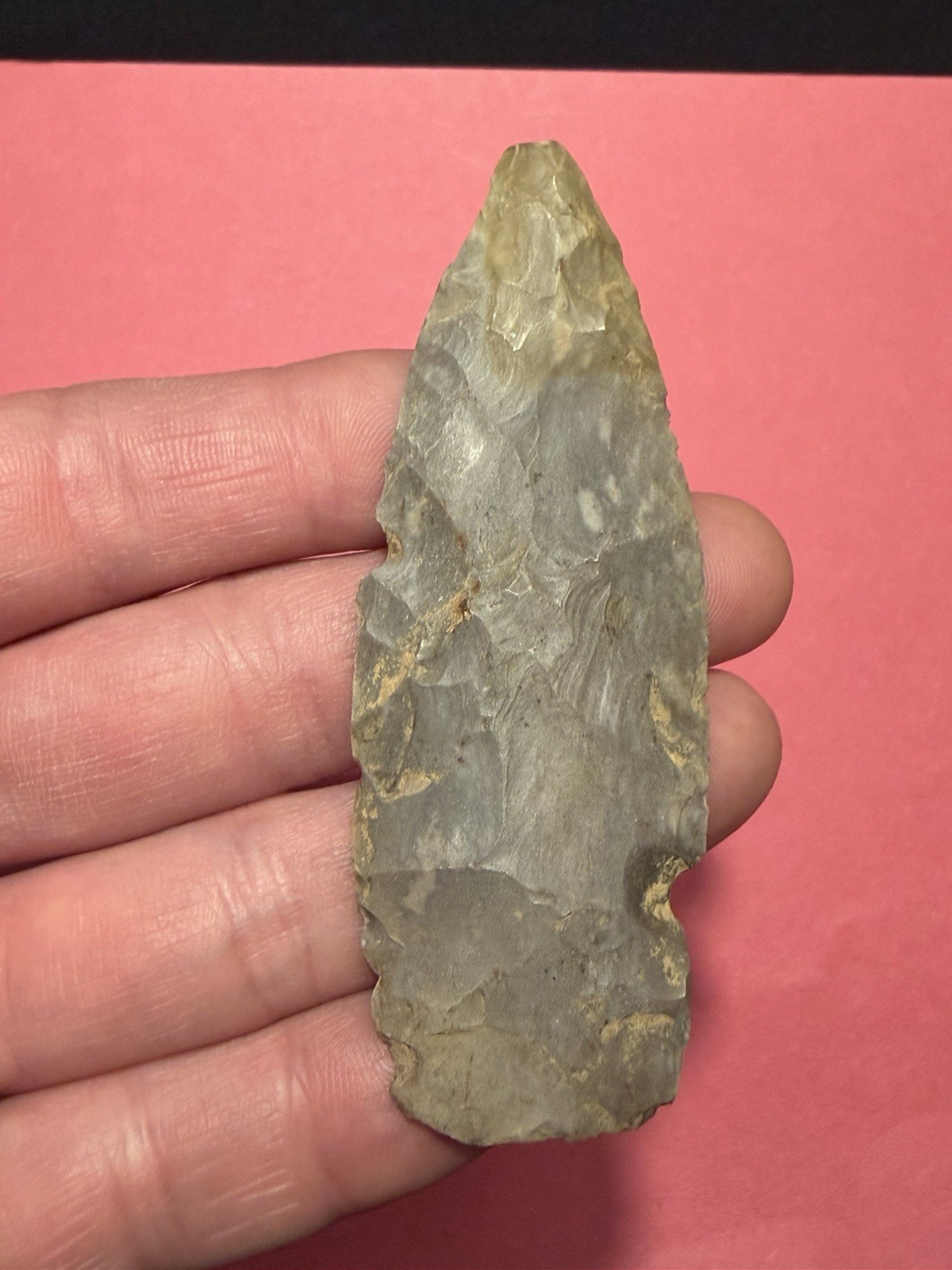 Alabama Indian Artifact Late Paleo Early Archaic Lance 