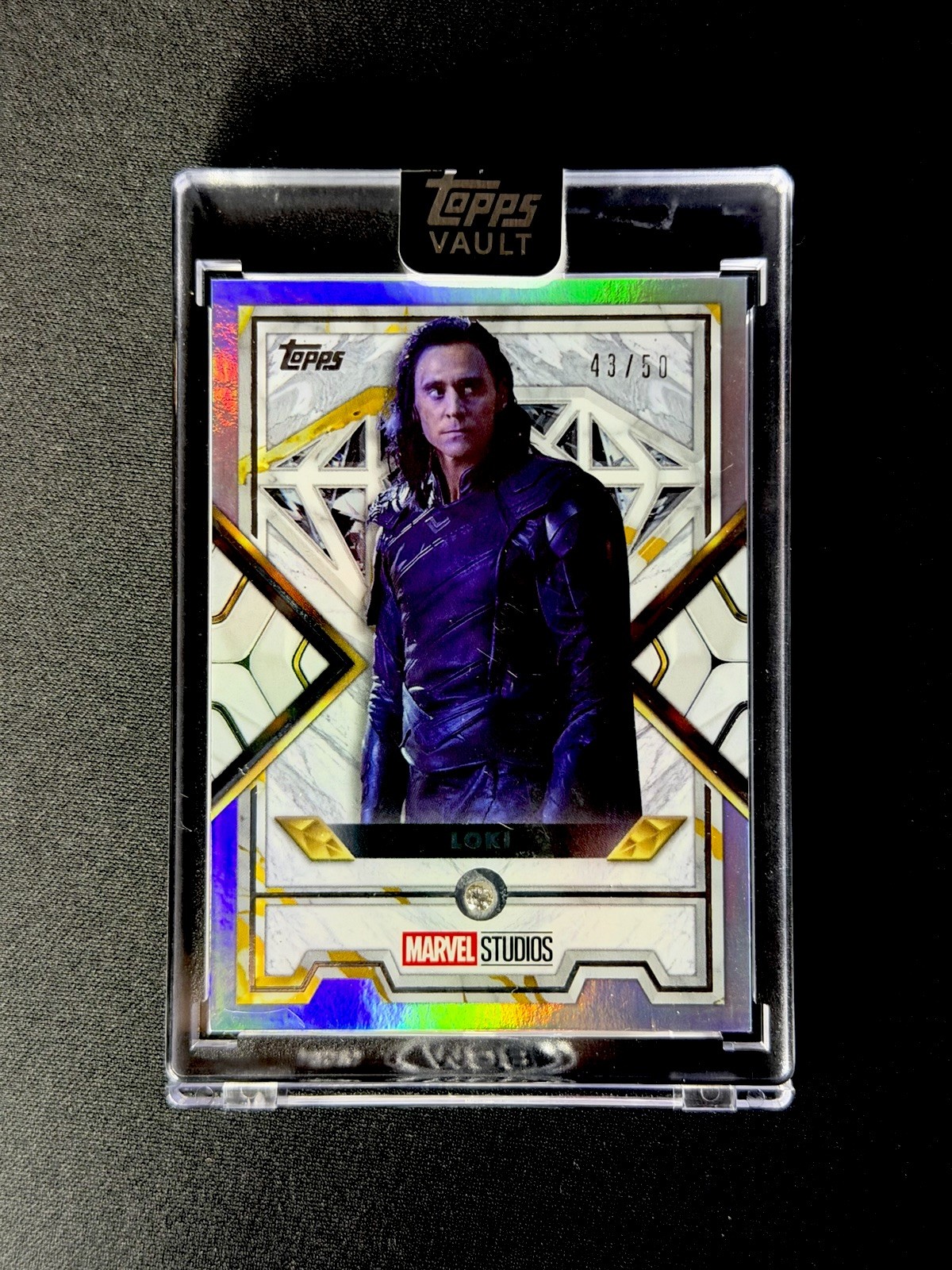 2026 Topps Marvel Vault Loki Marvel Diamonds 43/50 - #MD-72