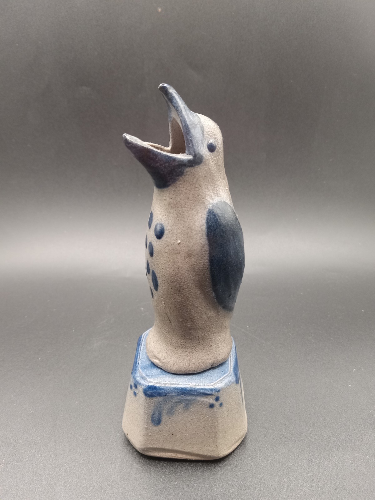 Vintage Rowe Pottery Works Salt Glaze Hand Crafted 5 Vintage Rowe Pottery Works Salt Glaze Hand Crafted 5