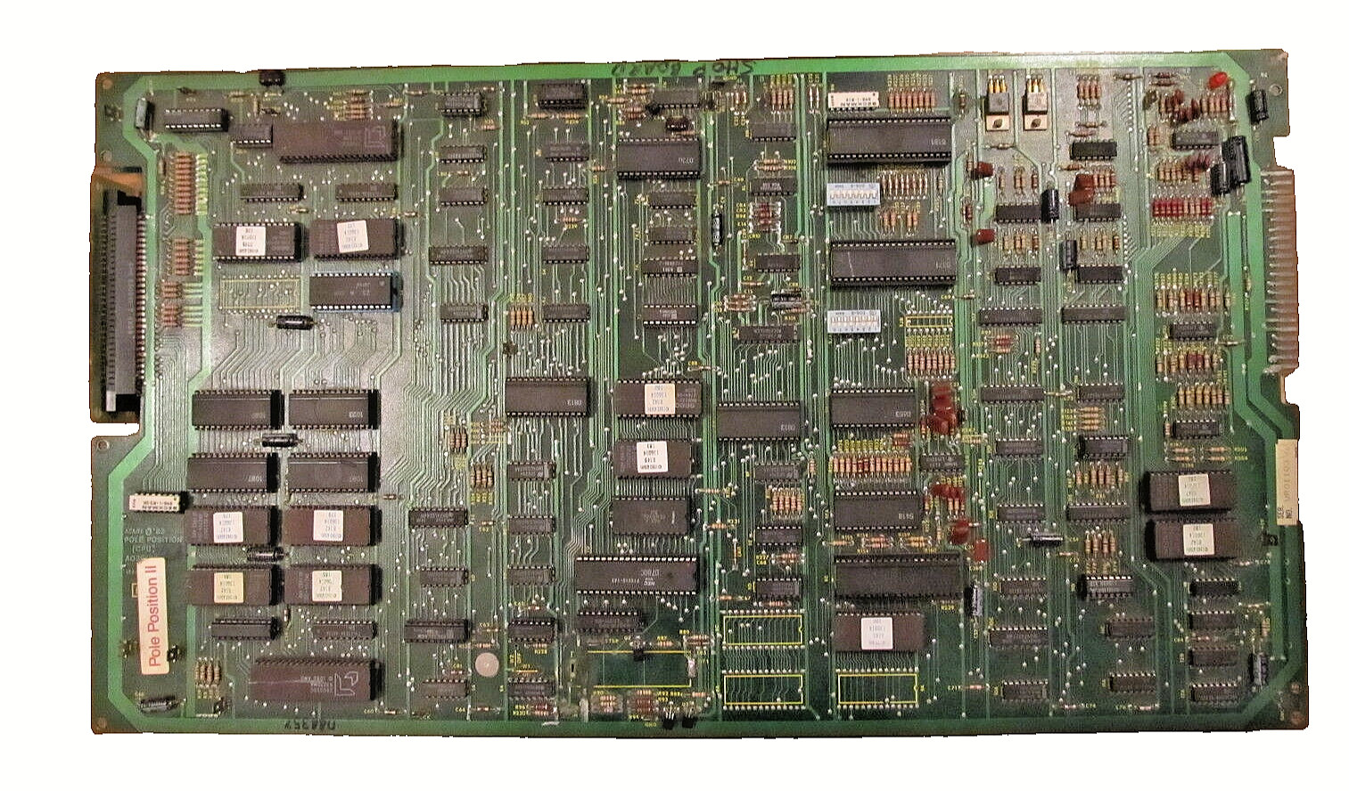 Atari Pole Position II board set REPAIR ESTIMATE, BENCH TEST & RETURN SHIPPING Atari Pole Position II board set REPAIR ESTIMATE, BENCH TEST & RETURN SHIPPING
