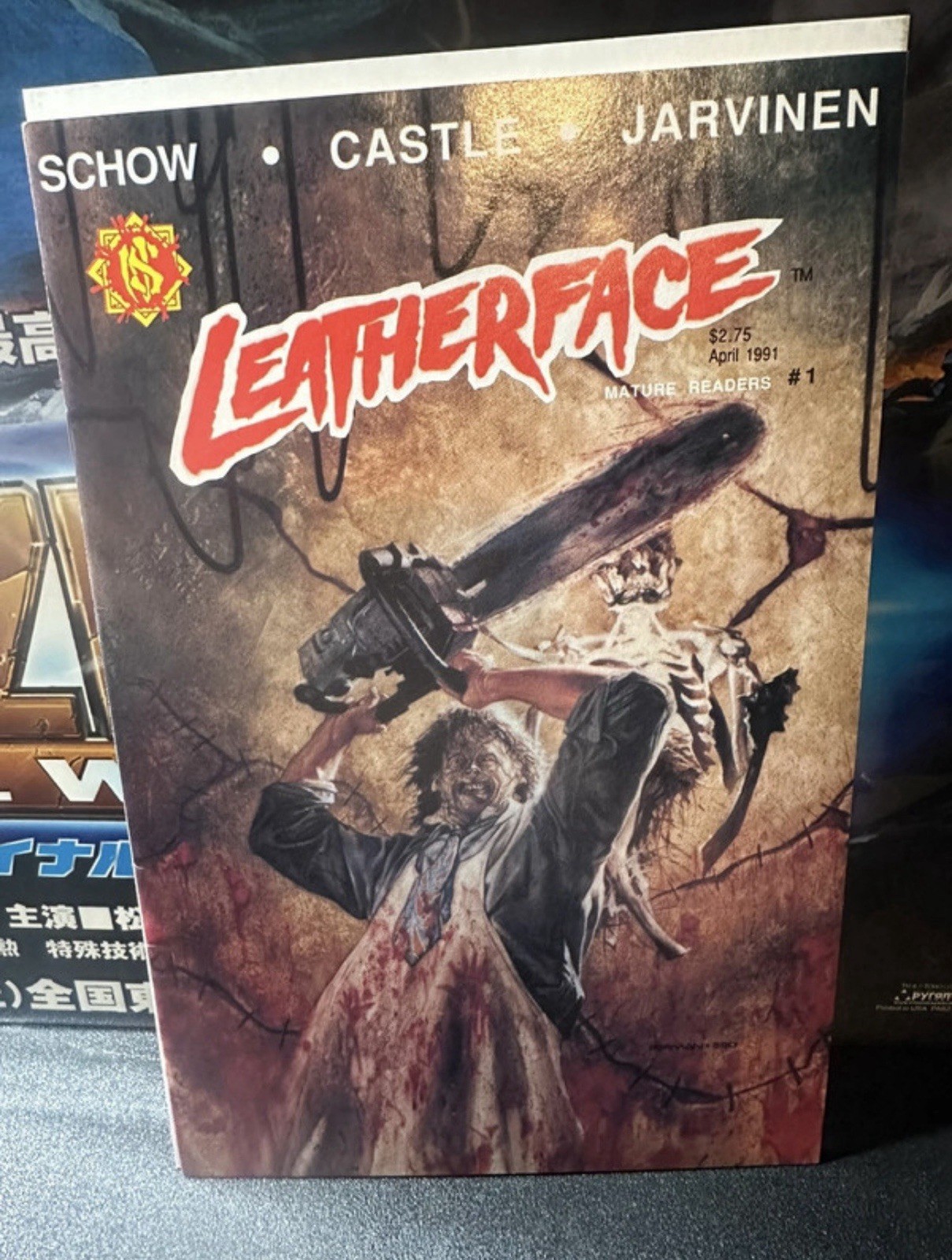 Leatherface Comic Book Volume #1 1991 First Edition F/Vf Condition
