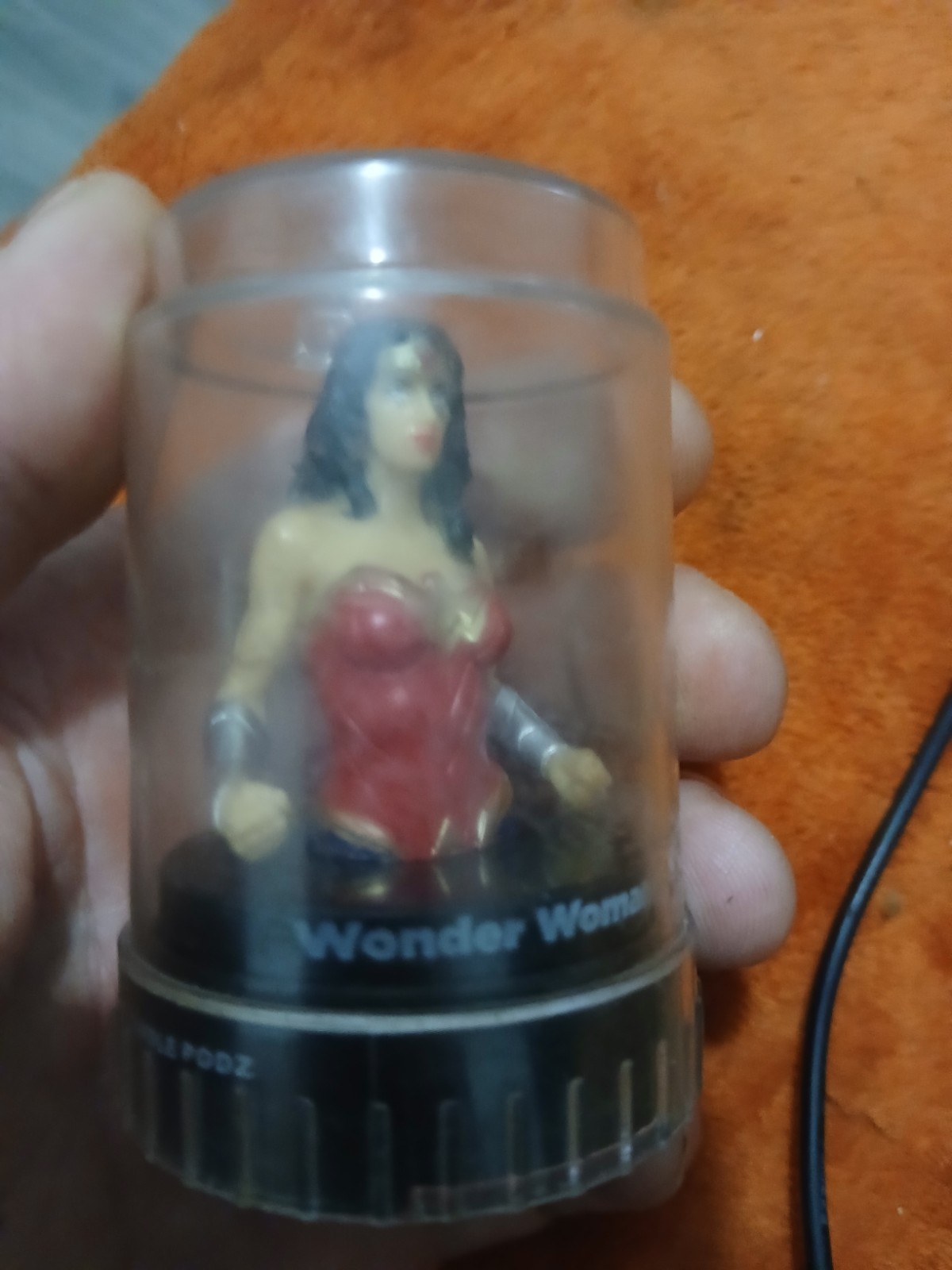 Wonder Woman DC Comics Mini Figure Capsule PODZ 2018 Bullsitoy Vending Toy