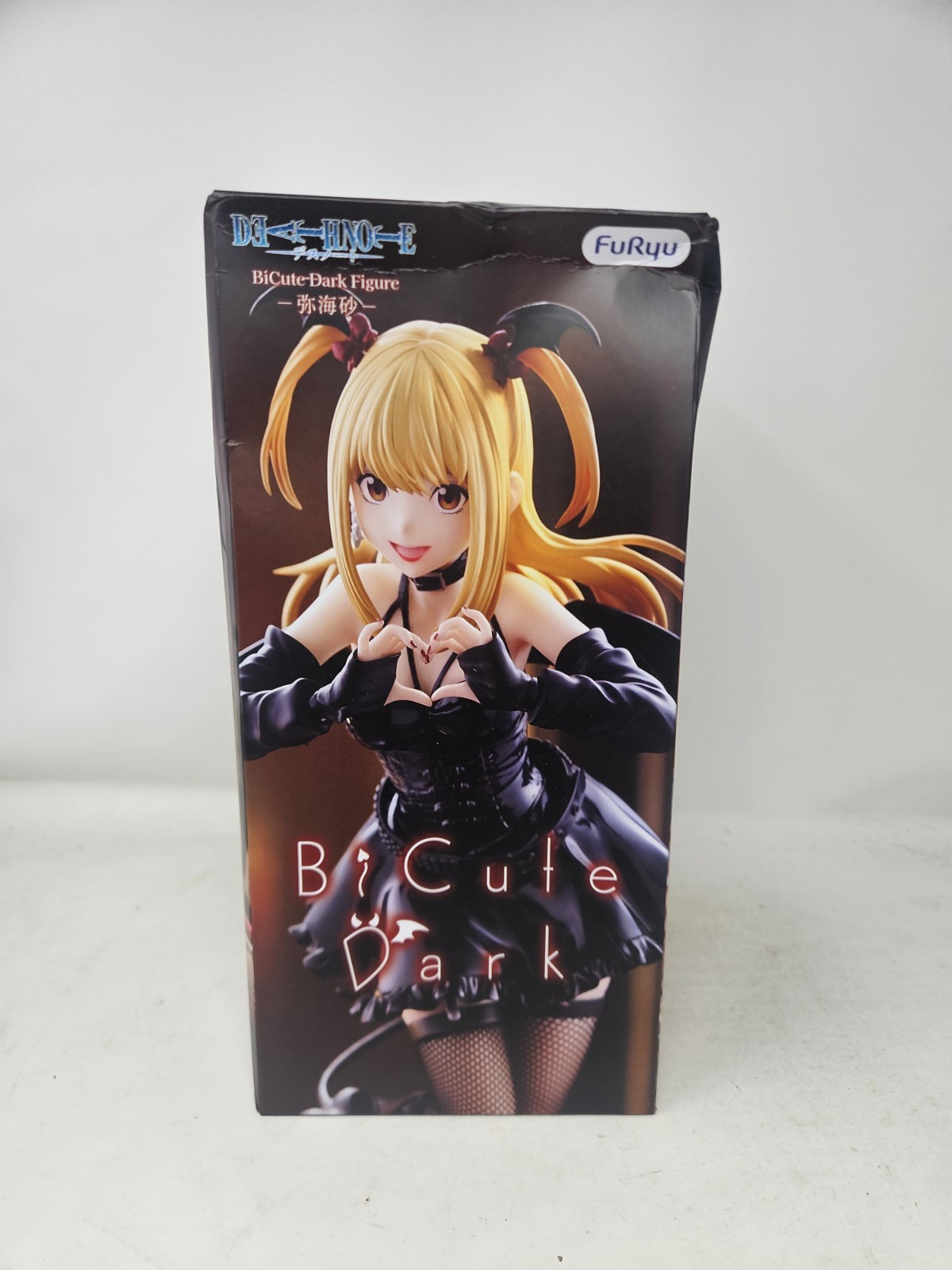 FuRyu Death Note BiCute Dark Misa Amane Figure Box Damage US Seller
