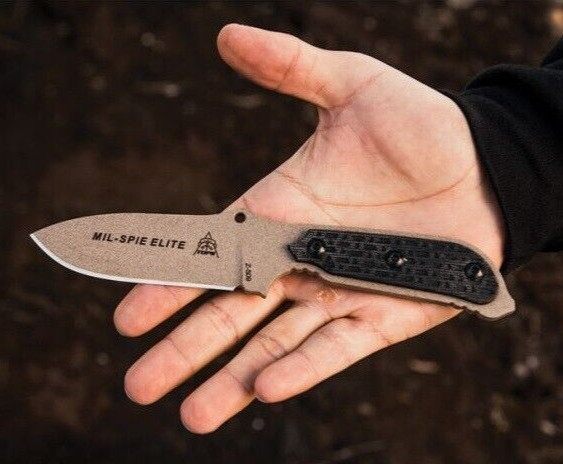 TOPS Mil-Spie3 Elite Fixed Knife 4\