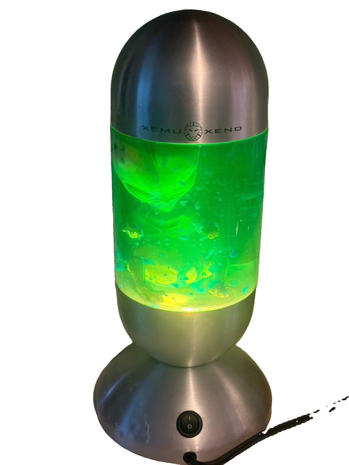 Xemu Xeno Preserved Alien Embryo Lamp 2001 Spencer Gifts Vintage Xemu Xeno Preserved Alien Embryo Lamp 2001 Spencer Gifts Vintage