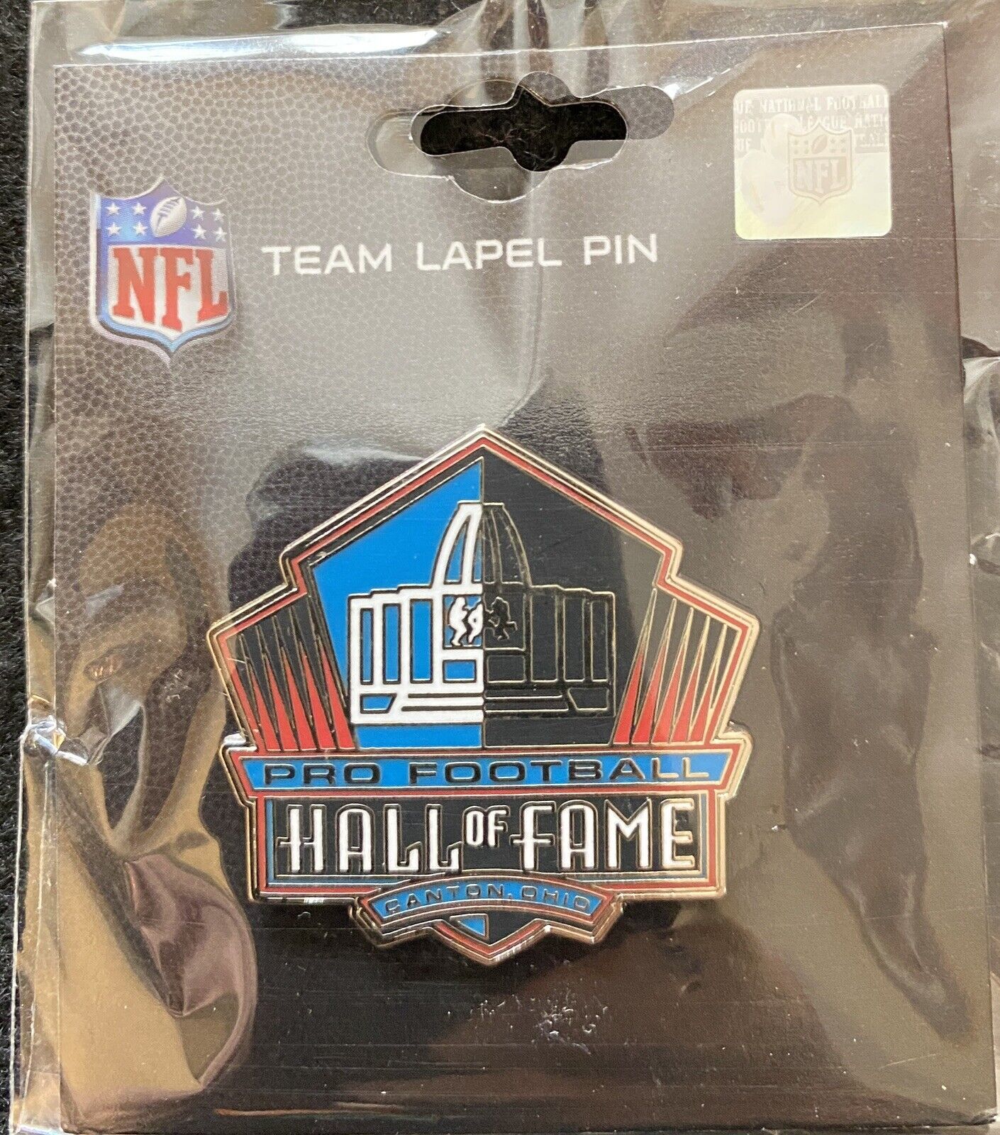 NFL Hall of Fame Lapel Pin
