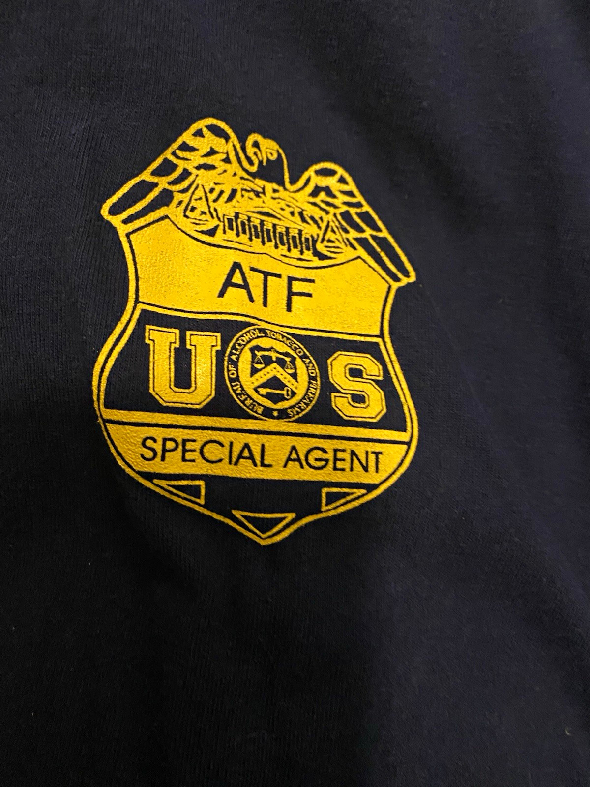 “US ATF Special Agent” Duty Worn Official SS Shirt Men\'s XL-Law Enforcement